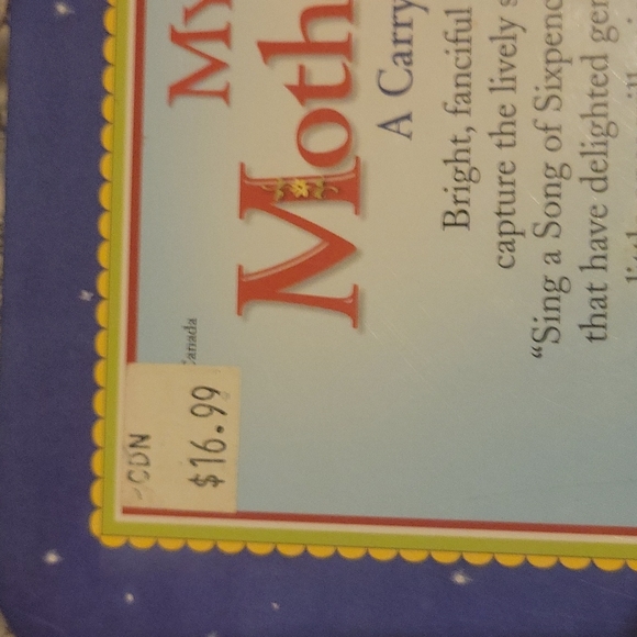 💜4/$20💜 My First Mother Goose - Picture 4 of 5